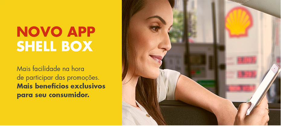 Posto Gaúcho - Chapecó/SC APP SHELL BOX Torne sua ida ao posto mais vantajosa com Shell Box. Baixe o app, encontre o posto mais próximo e garanta sua participação na Promoção Milhas Agora, descobrindo na hora se...